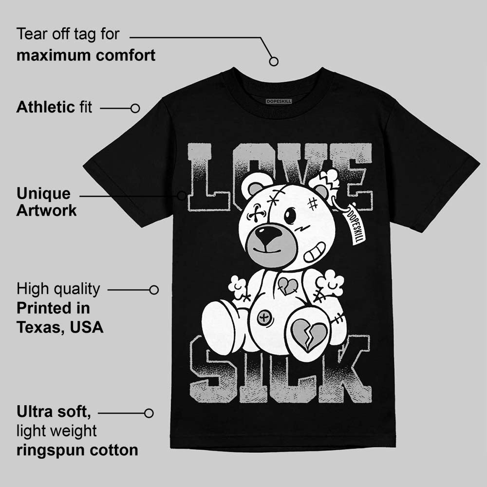 Black and White Collection superstreetwear T-Shirt Love Sick Graphic