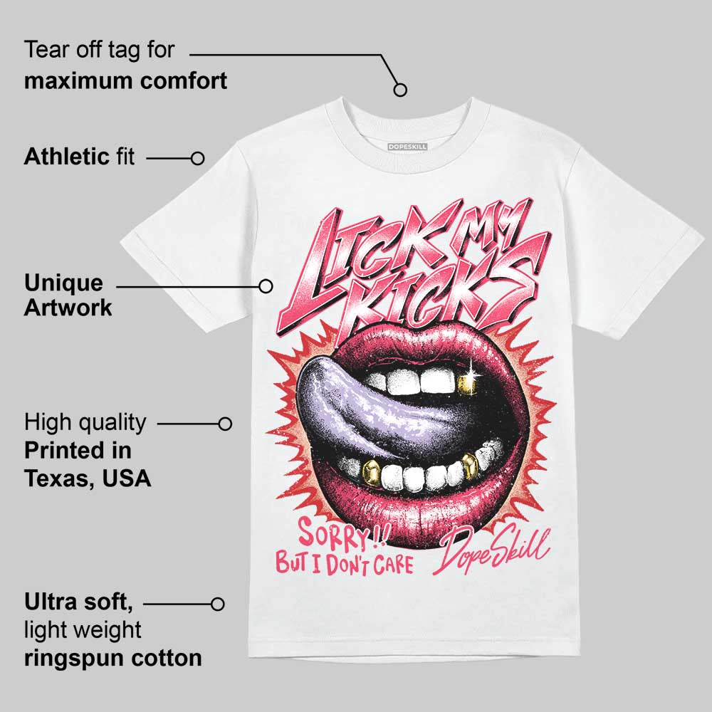 Peanut Butter Jelly 5s superstreetwear T-Shirt Lick My Kicks Graphic