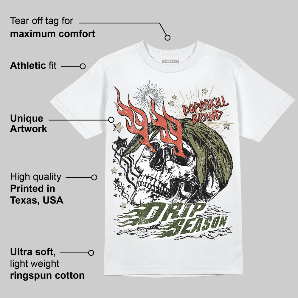 Olive Collection superstreetwear T-Shirt Drip Season Graphic