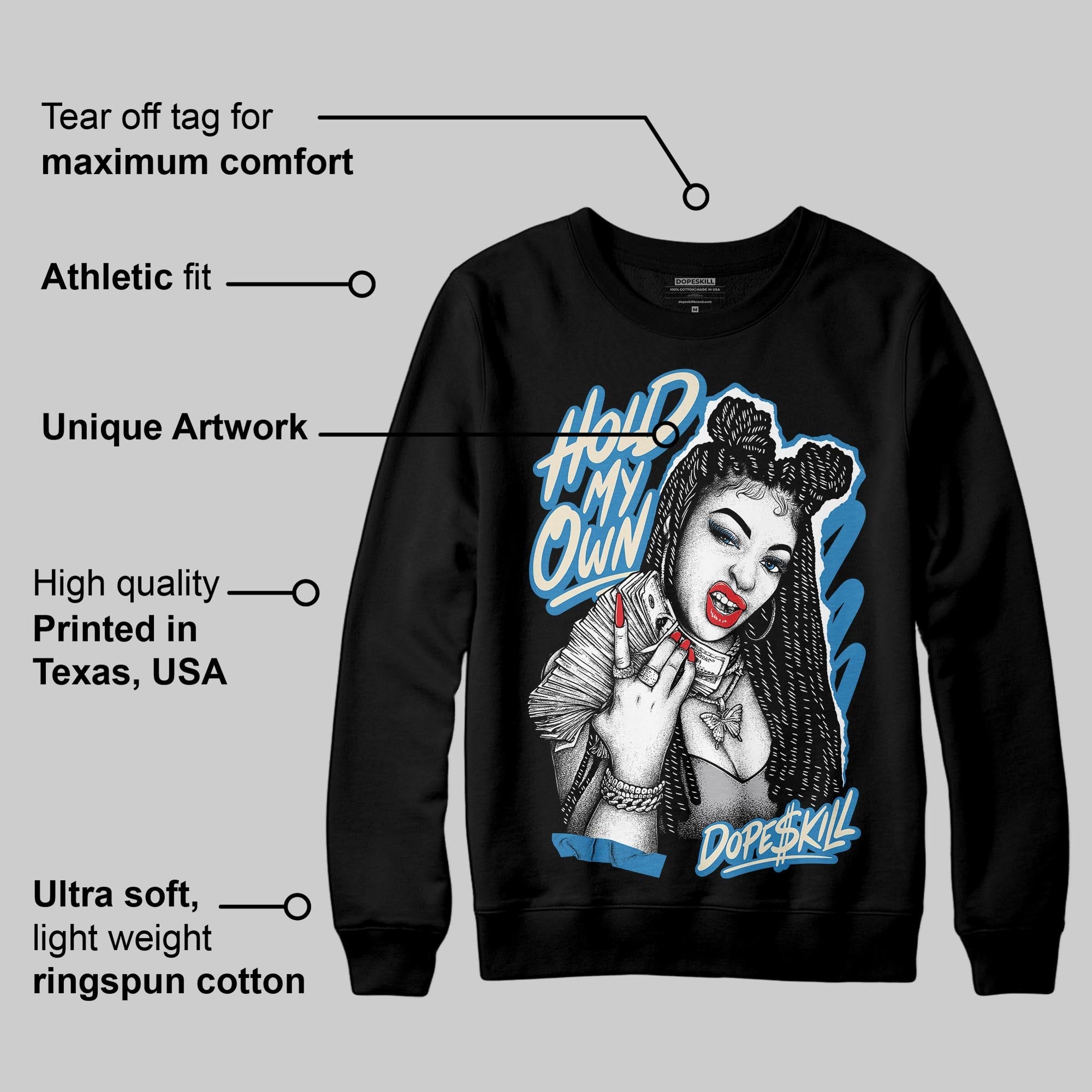 Rare Air 3s superstreetwear Sweatshirt New H.M.O Graphic