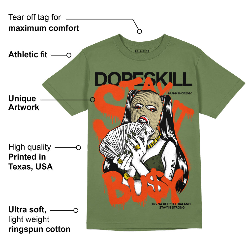 Olive Collection superstreetwear Olive T-shirt Stay It Busy Graphic