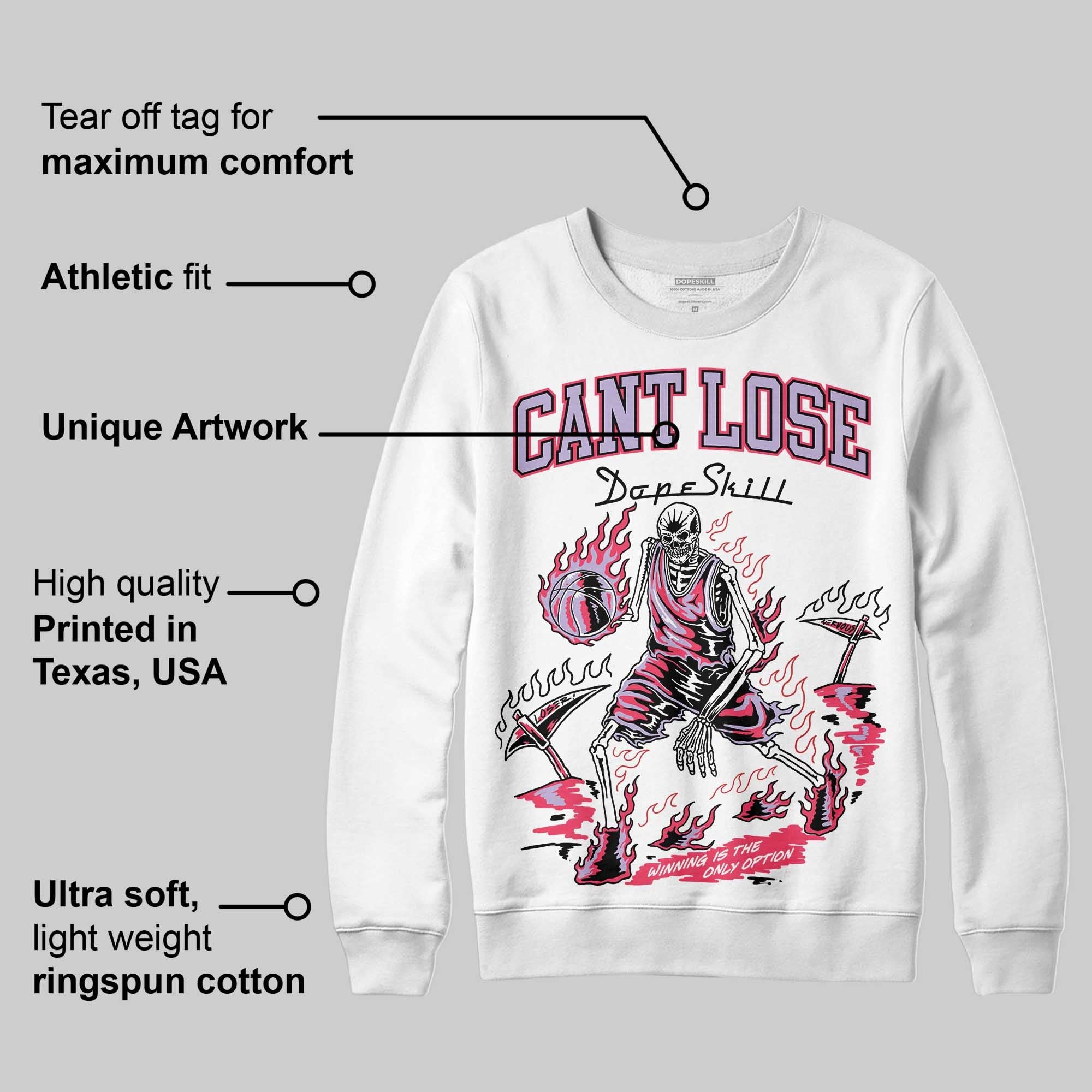 Peanut Butter Jelly 5s superstreetwear Sweatshirt Cant Lose Graphic