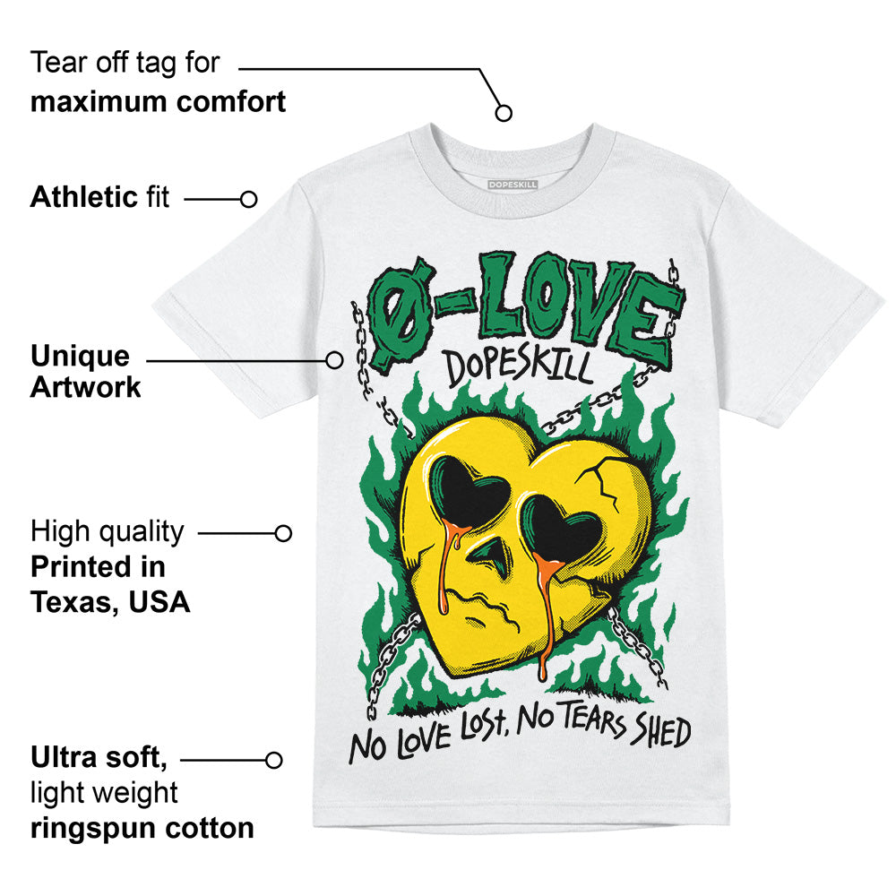 Green Collection superstreetwear T-Shirt Crying Heart Graphic