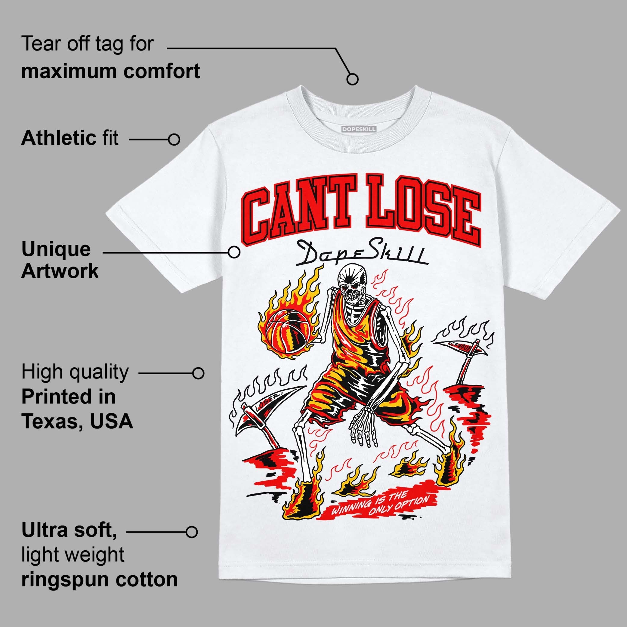 Cherry 12s superstreetwear T-Shirt Cant Lose Graphic