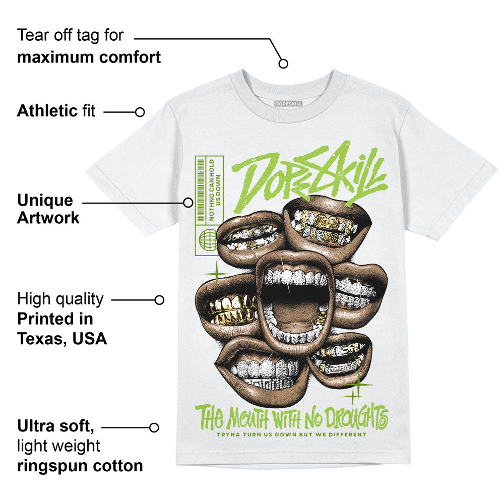 Dunk 'Chlorophyll' superstreetwear T-Shirt The Mouth With No Droughts Graphic