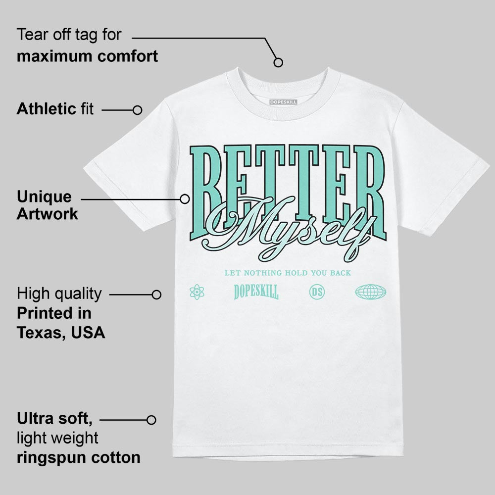 Igloo 11s superstreetwear T-Shirt Better Myself Graphic