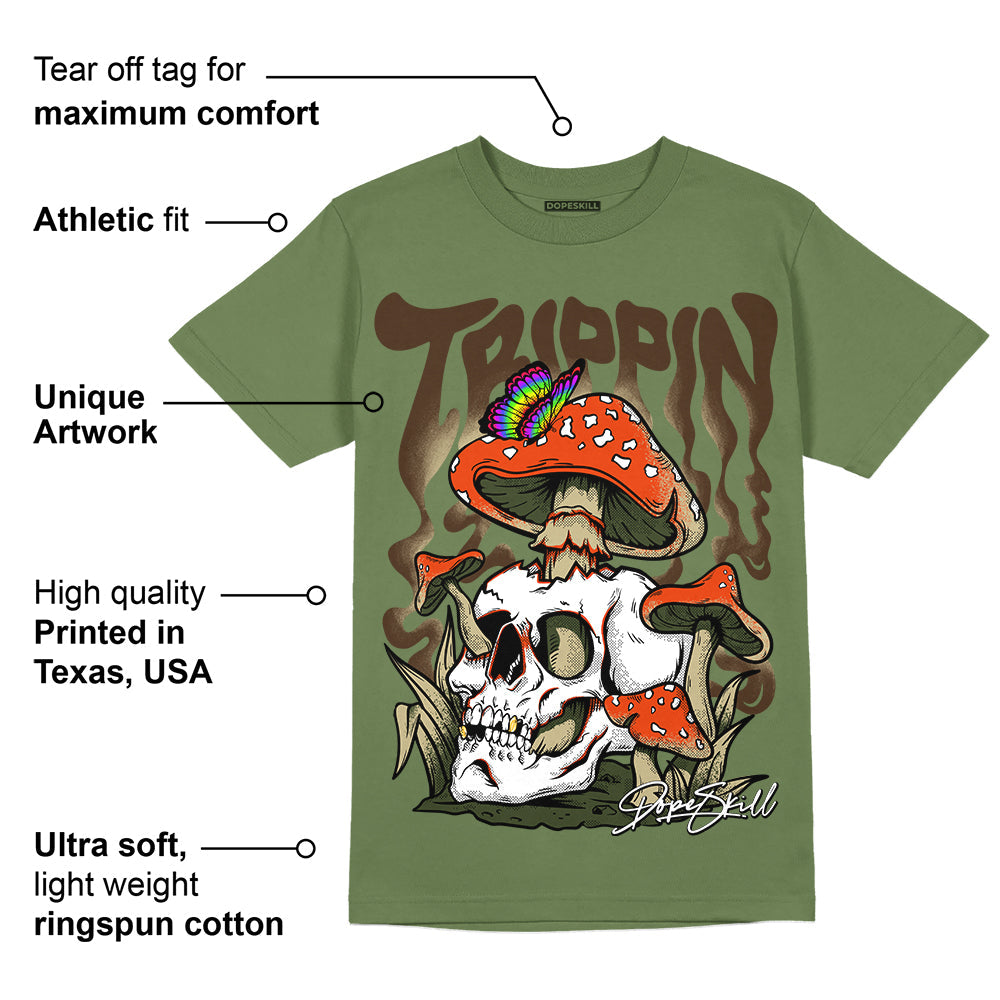 Olive Collection superstreetwear Olive T-shirt Trippin Graphic