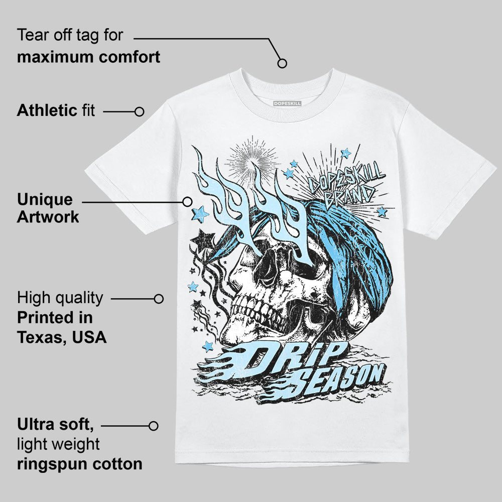 Legend Blue 11s superstreetwear T-Shirt Drip Season Graphic