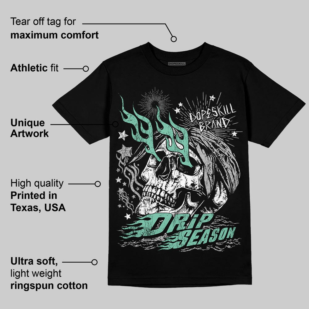Green Glow 3s superstreetwear T-Shirt Drip Season Graphic