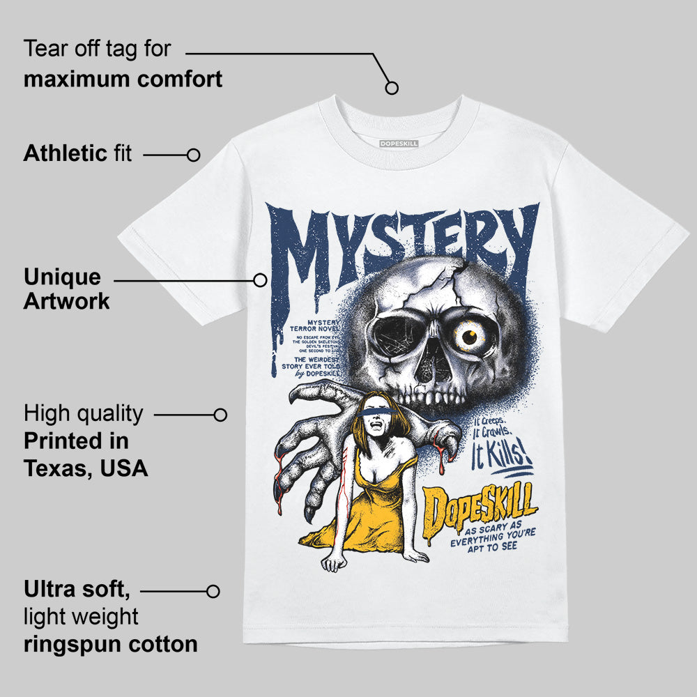 Retro Dunk From Above 4s superstreetwear T-Shirt Mystery Ghostly Grasp Graphic