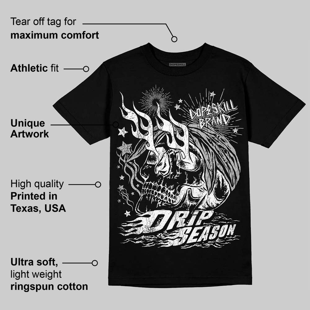 Dunk Panda White Black superstreetwear T-Shirt Drip Season Graphic
