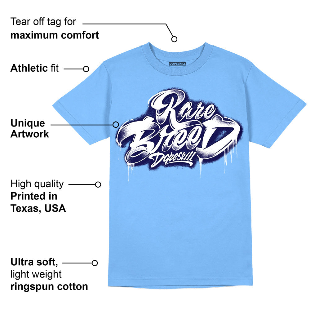 Powder Blue 9s superstreetwear Sky Blue T-shirt Rare Breed Type Graphic