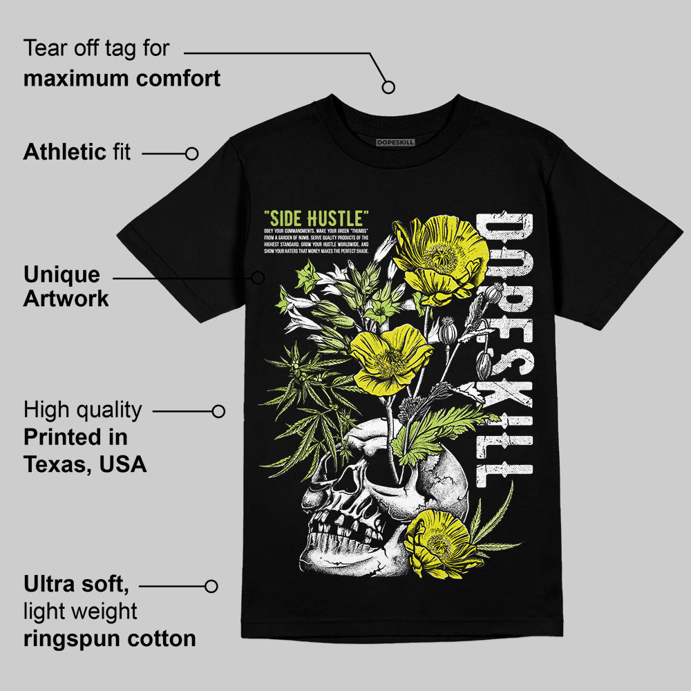 Bright Cactus 13s superstreetwear T-Shirt Side Hustle Graphic