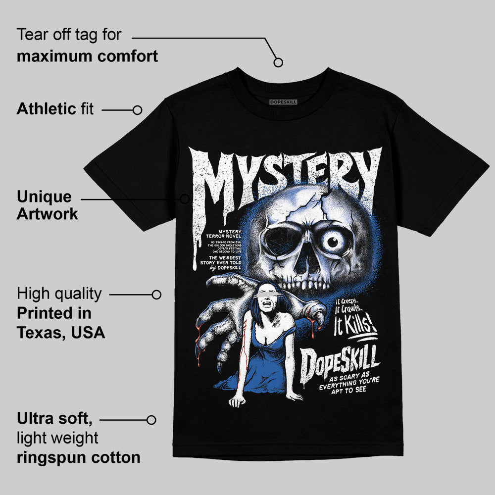 Blueberry 12s superstreetwear T-Shirt Mystery Ghostly Grasp Graphic