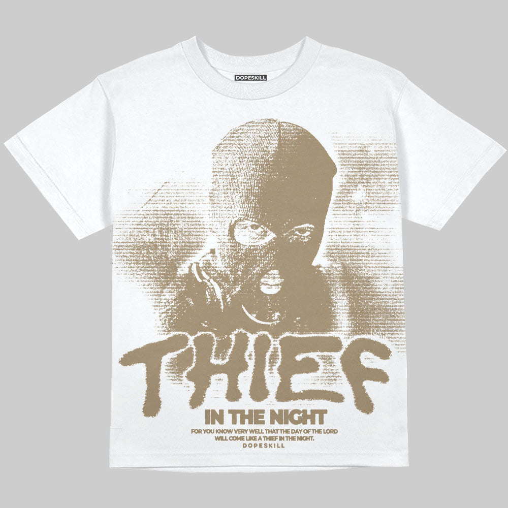 TAN Collection superstreetwear Oversize Print T-Shirt Thief In The Night Graphic