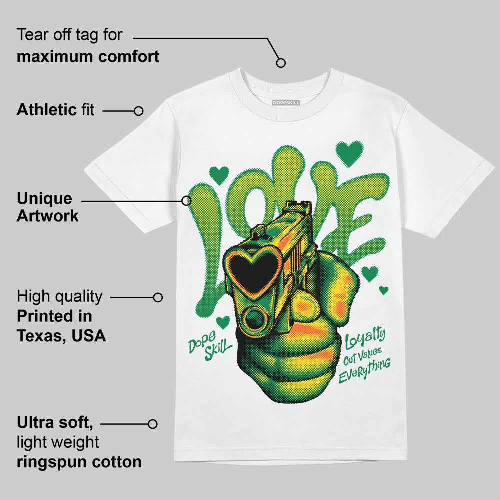 Green Collection superstreetwear T-Shirt Love Shot Graphic