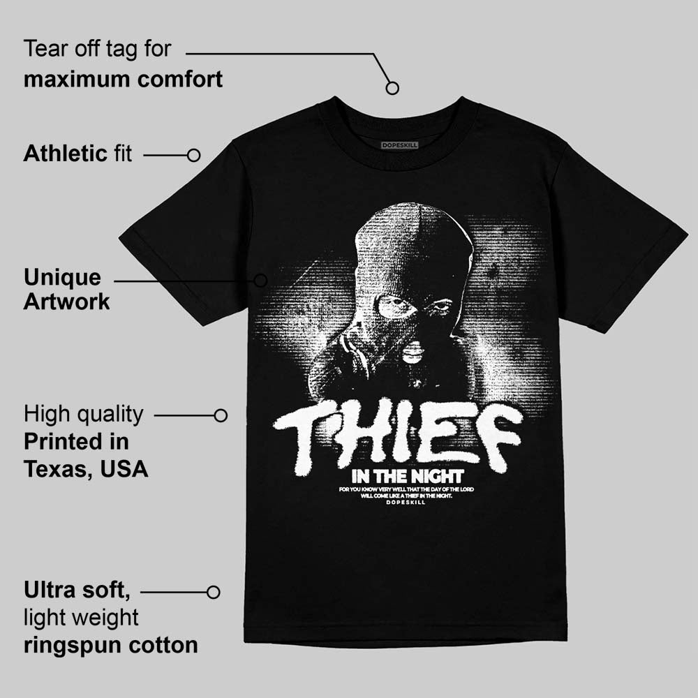 Dunk Panda White Black superstreetwear T-Shirt Thief In The Night Graphic