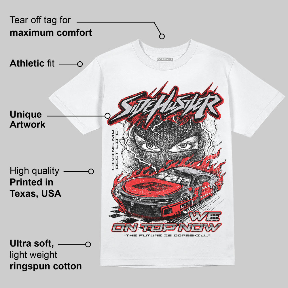 Grey Collection superstreetwear T-Shirt New Side Hustler Graphic