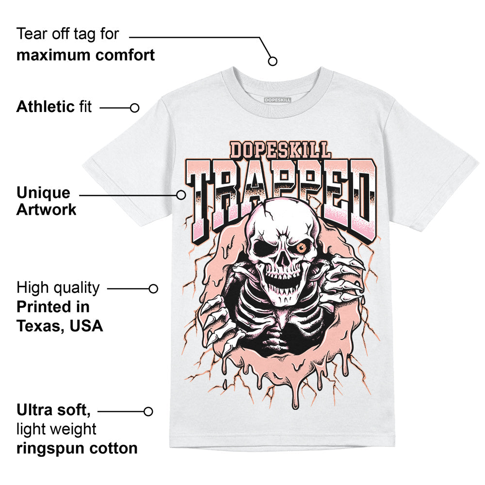 Legend Pink 11s superstreetwear T-Shirt Trapped Halloween Graphic