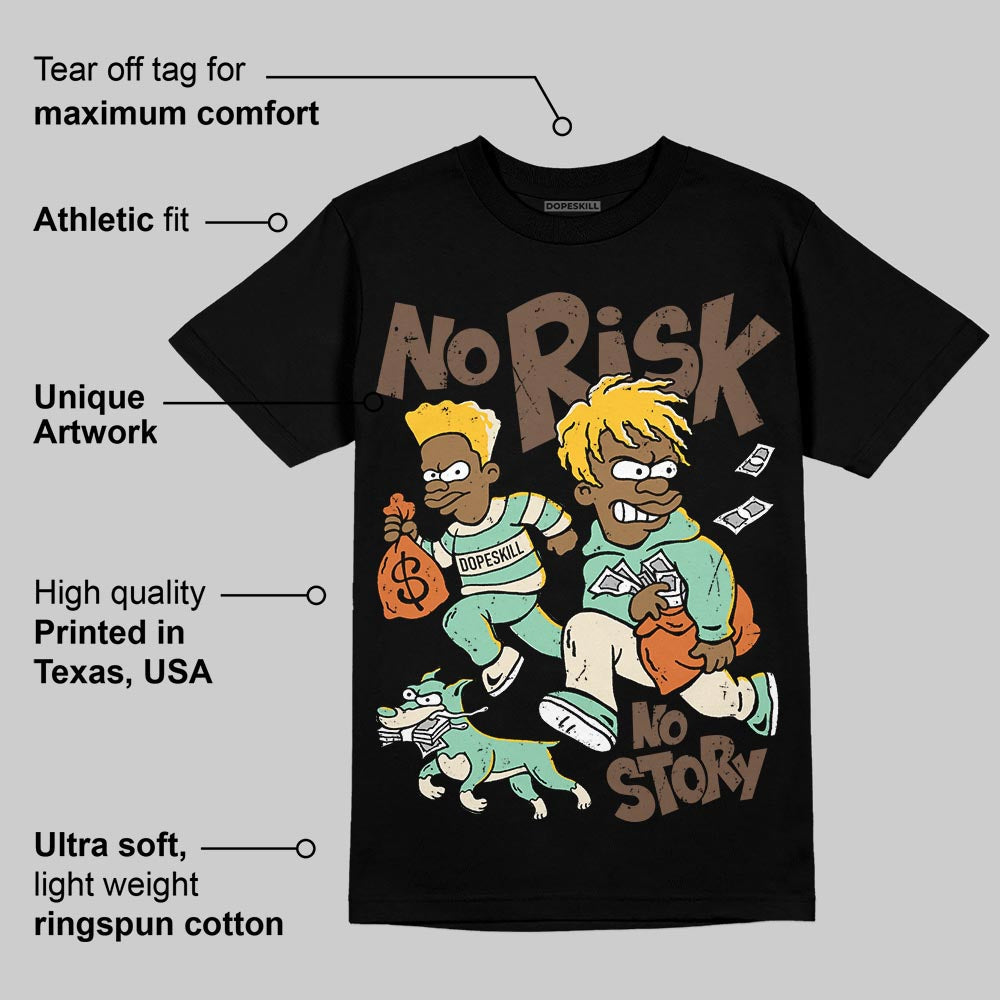 SB Dunk a??Rodeoa?? superstreetwear T-Shirt No Risk No Story Graphic