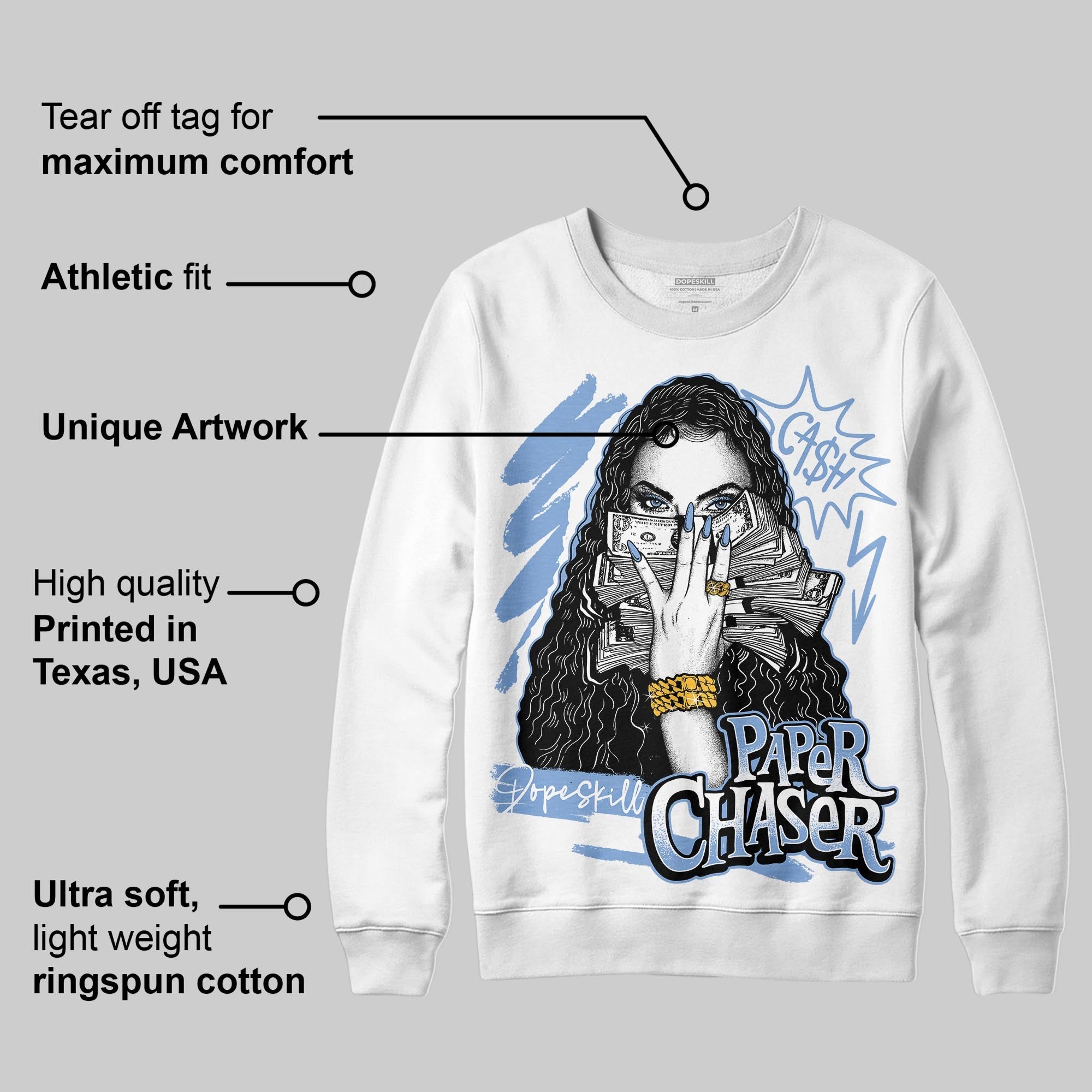 Forget Me Not 4s superstreetwear Sweatshirt NPC Graphic