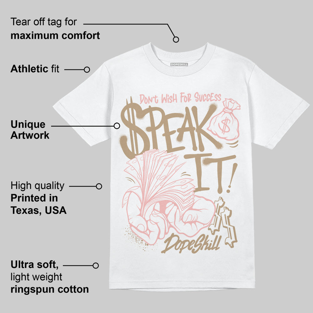 AIR FORCE 1 LINEN superstreetwear T-Shirt Speak It Graphic