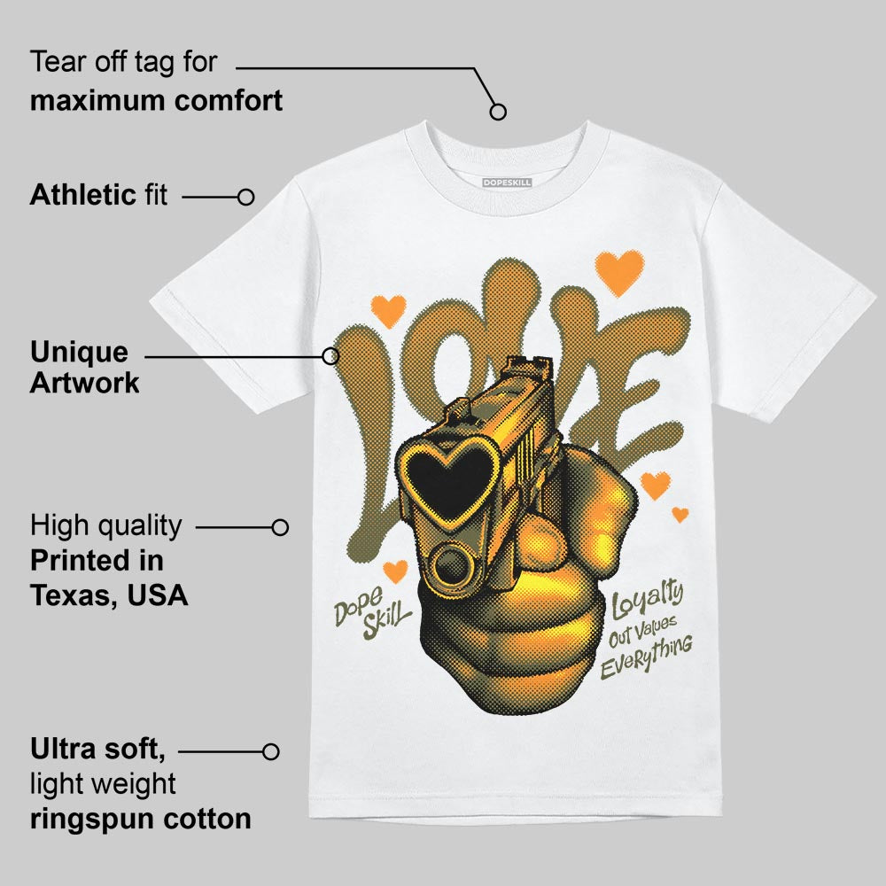 Olive Collection superstreetwear T-Shirt Love Shot Graphic