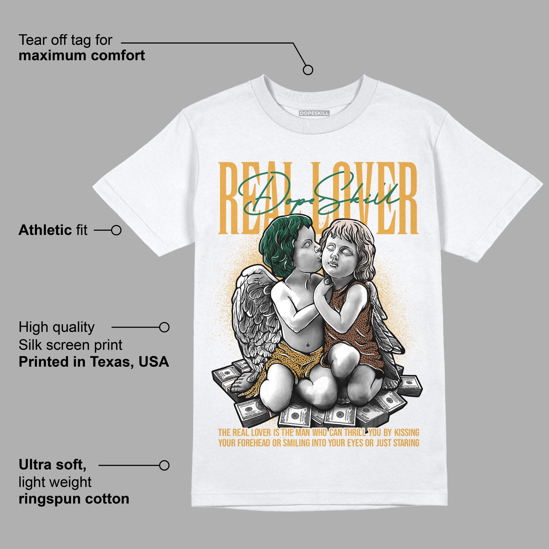 Safari Dunk Low superstreetwear T-Shirt Real Lover Graphic