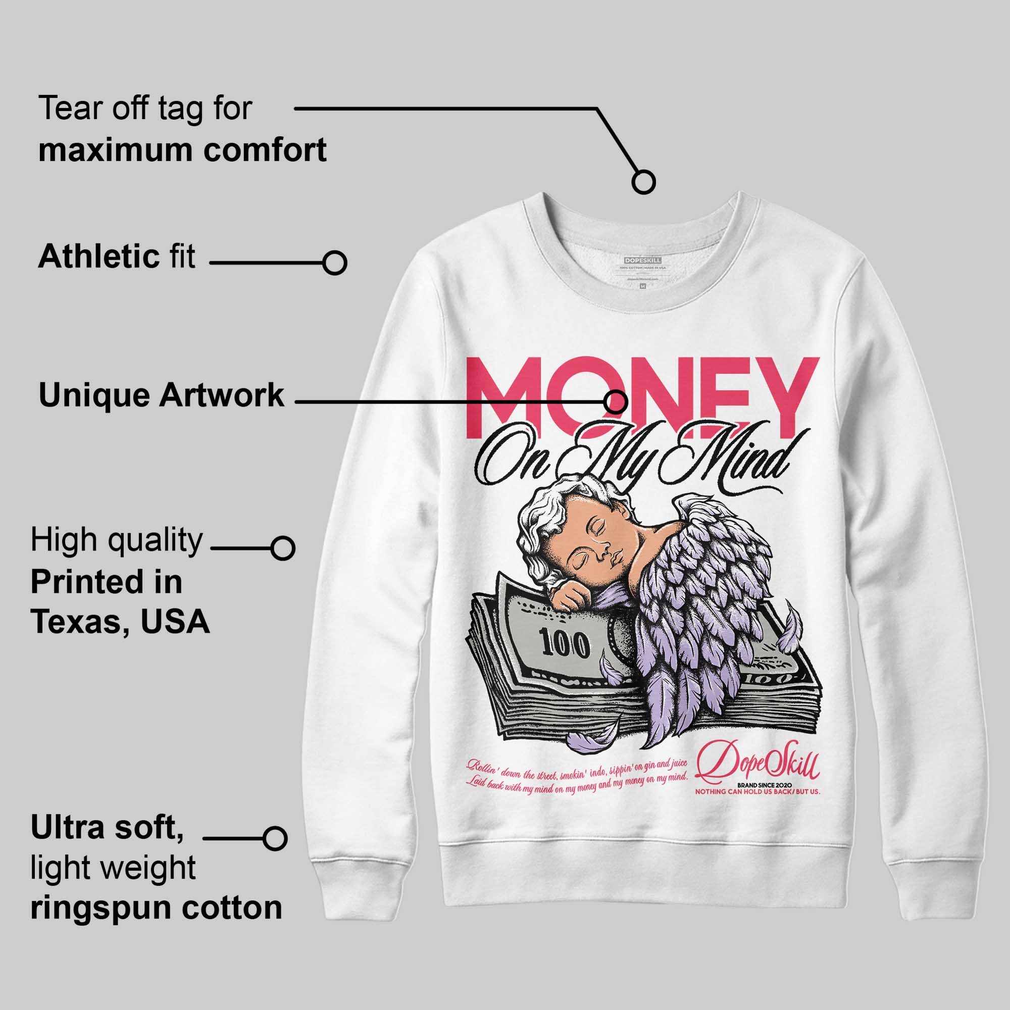 Peanut Butter Jelly 5s superstreetwear Sweatshirt MOMM Graphic