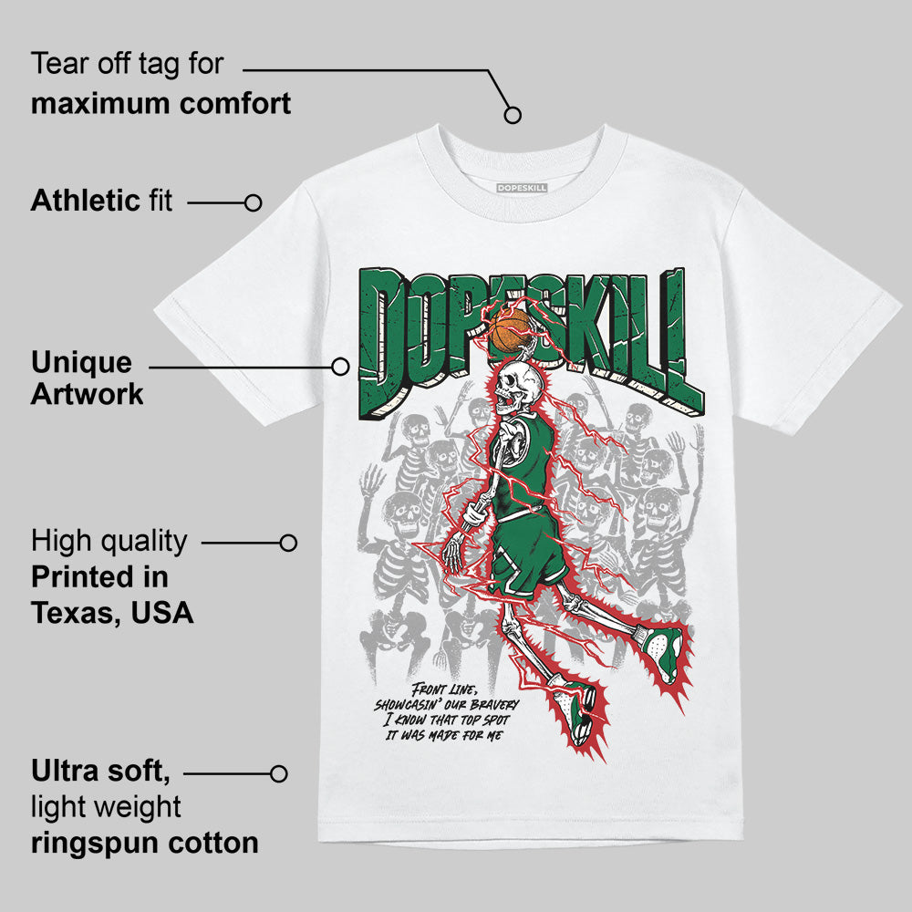 Pine Green 13s superstreetwear T-Shirt Thunder Dunk Graphic