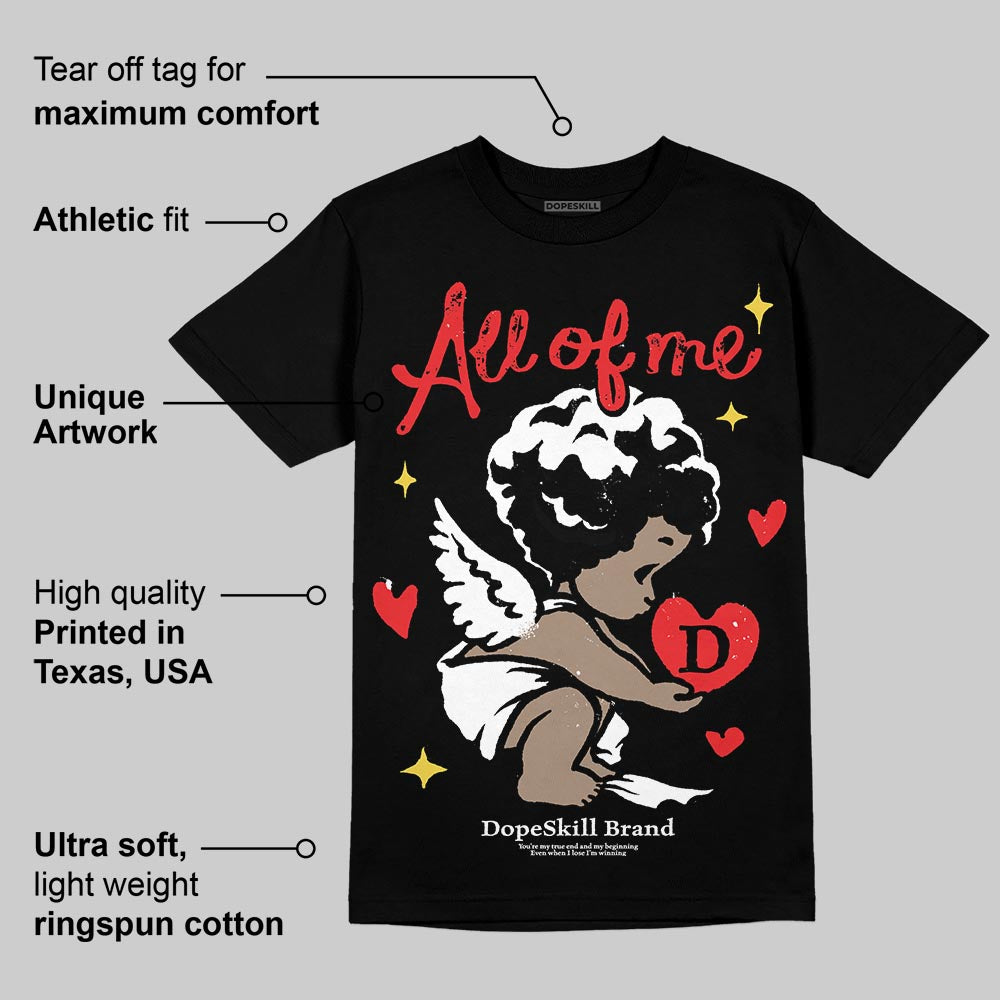 Black and White Collection superstreetwear T-Shirt All Of Me Graphic