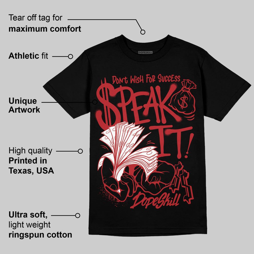 Flu Game 12s superstreetwear T-Shirt Speak It Graphic