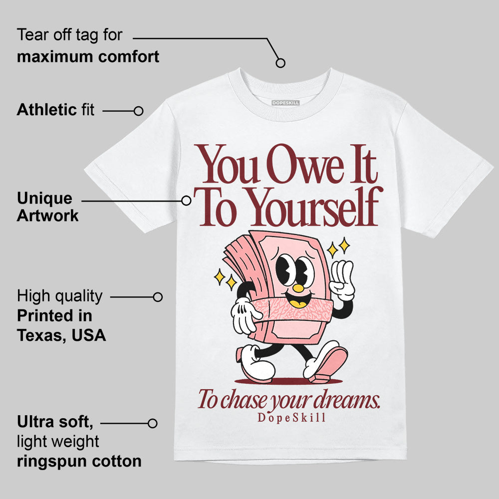 VALENTINE'S Day 3s superstreetwear T-Shirt Owe It To Yourself Graphic