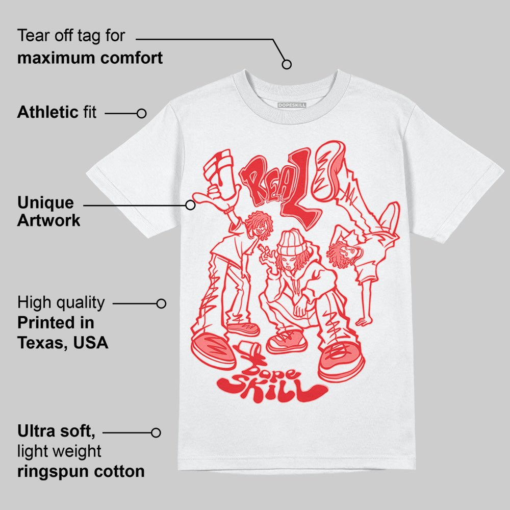 Red Cement 4S superstreetwear T-Shirt Real Y2K Players Graphic