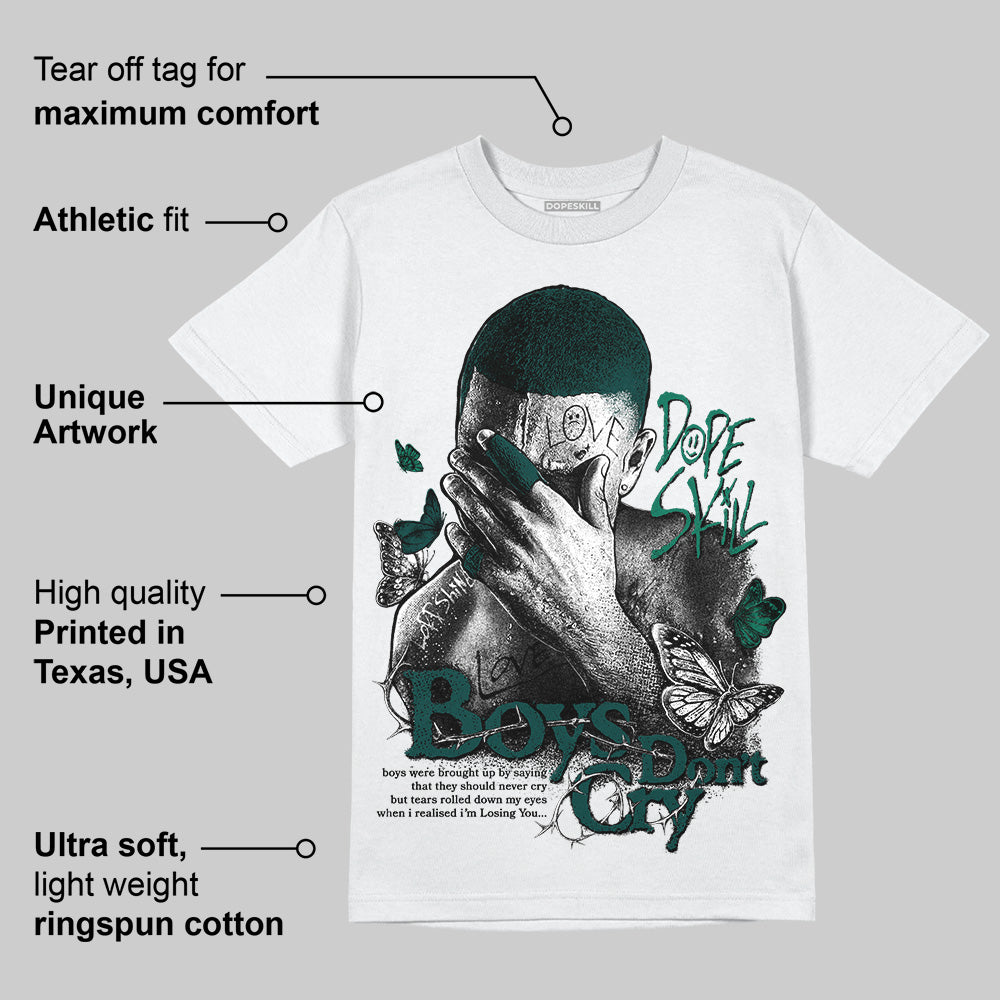 Oxidized Green 4s superstreetwear T-Shirt Boys Don't Cry Graphic