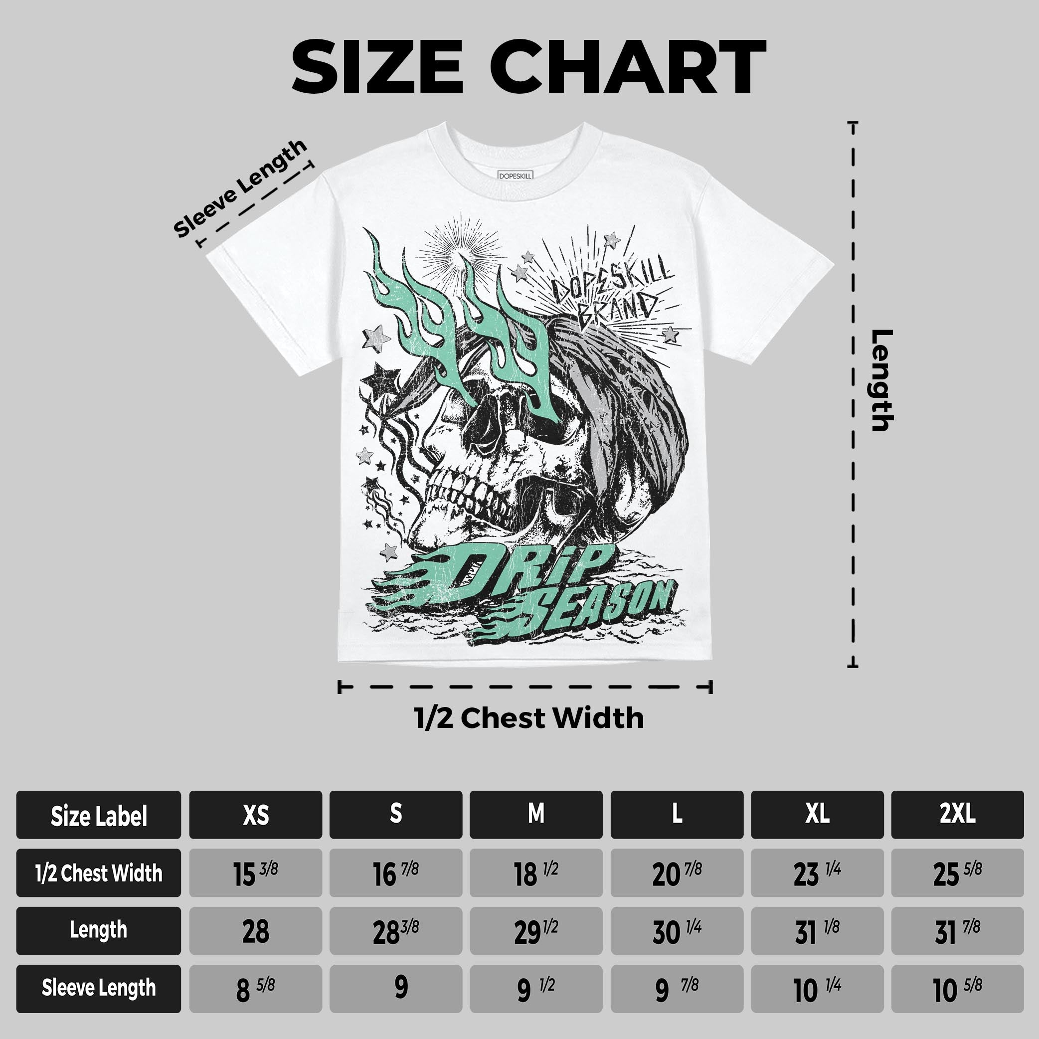 Green Glow 3s superstreetwear Oversize Print T-Shirt Drip Season Graphic