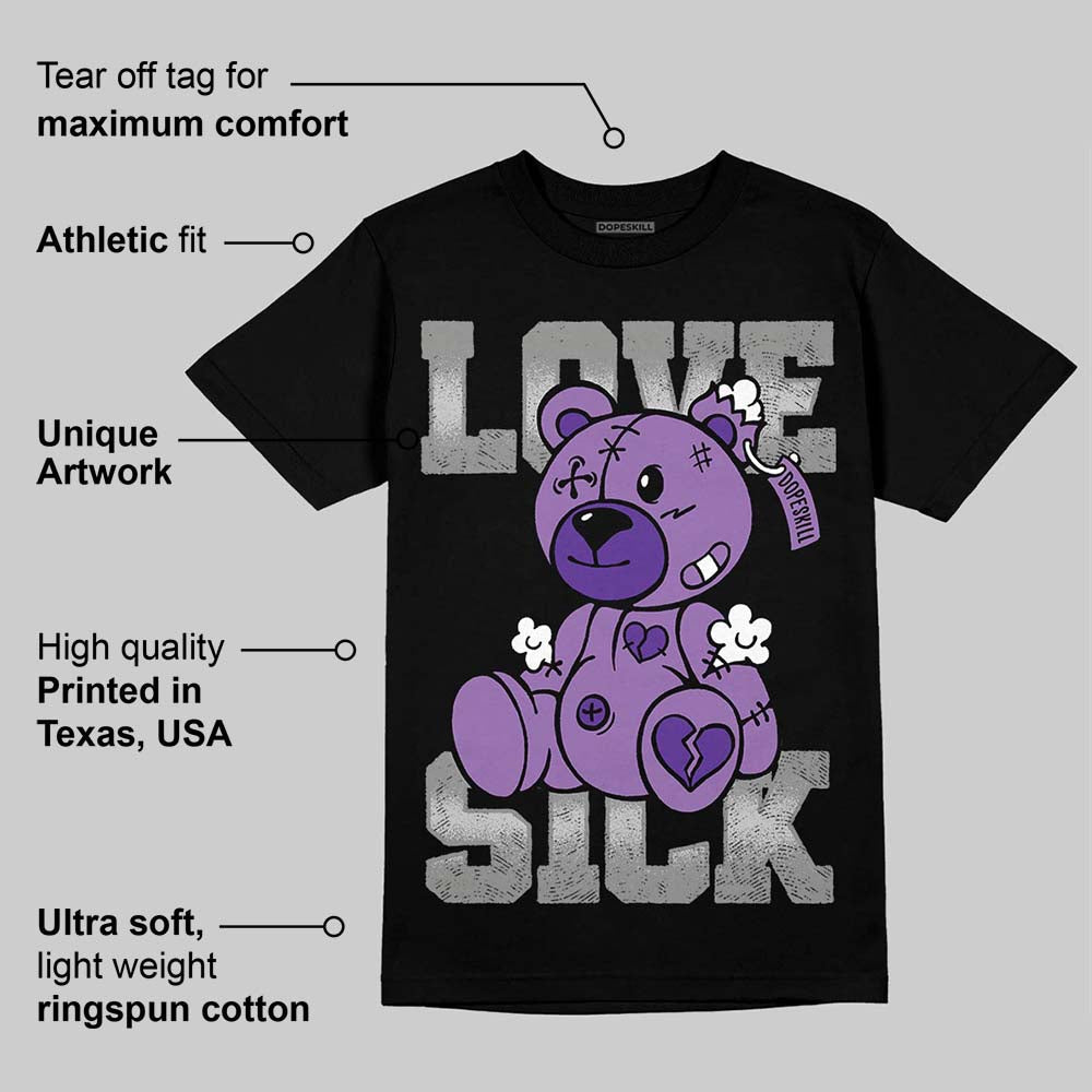 PURPLE Collection superstreetwear T-Shirt Love Sick Graphic