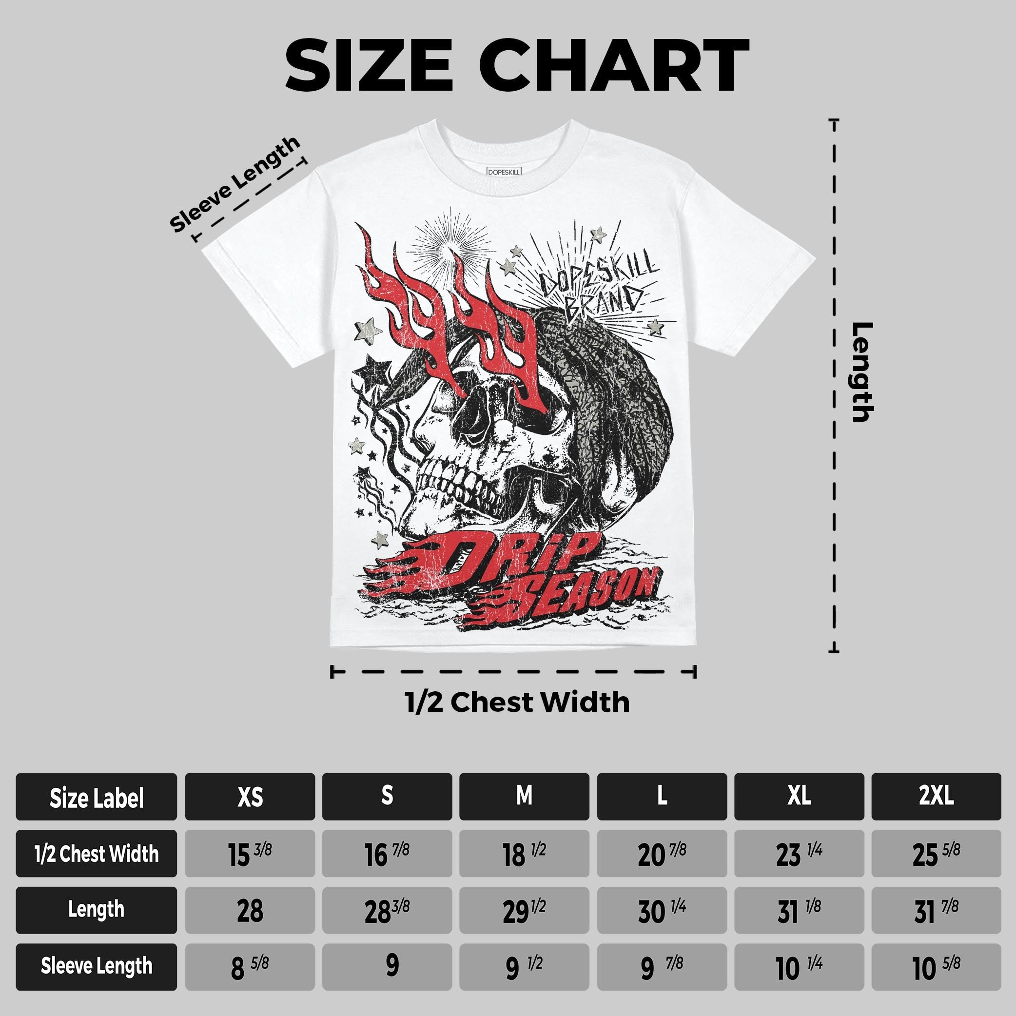 Fire Red 3s superstreetwear Oversize Print T-Shirt Drip Season Graphic
