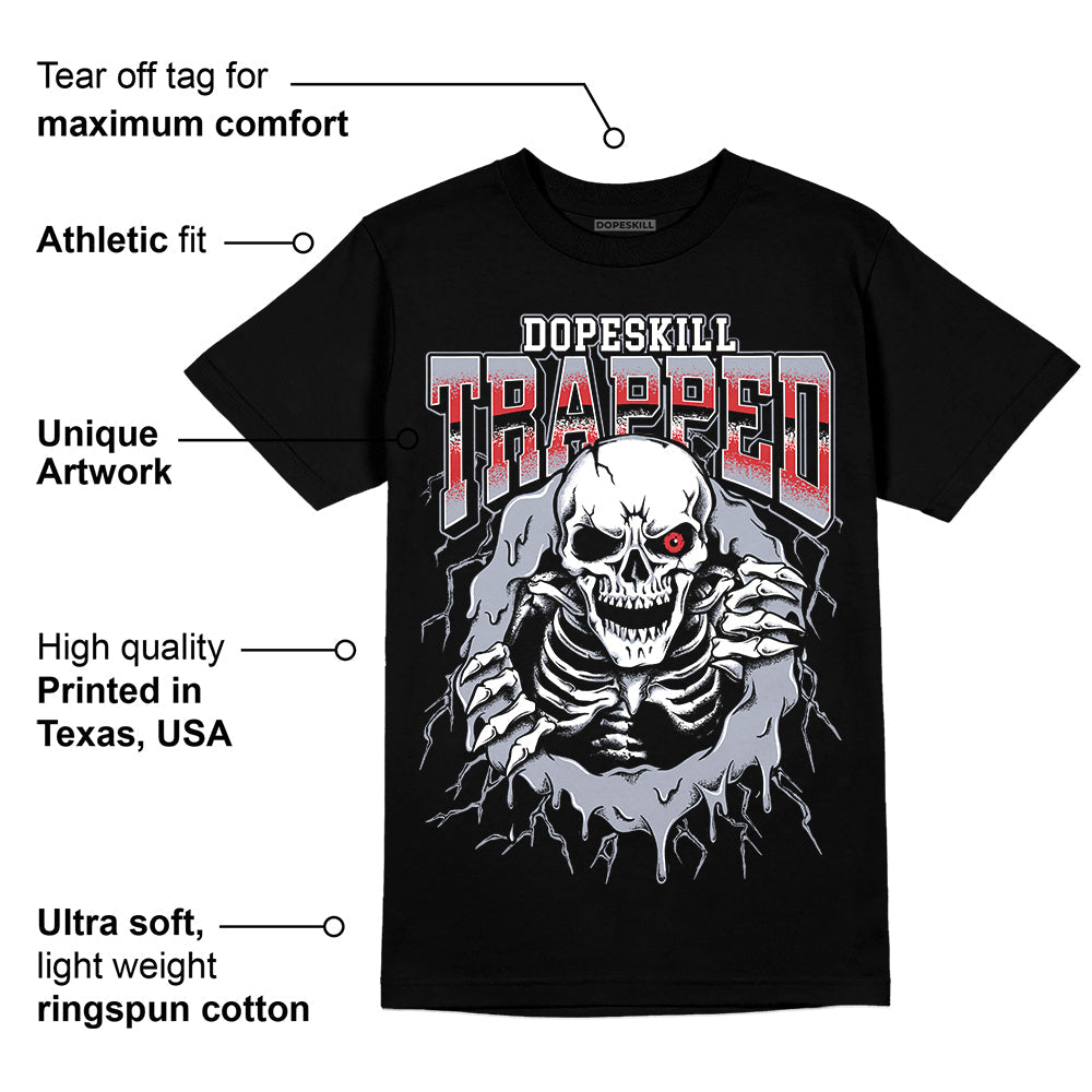 Bred Reimagined 4s superstreetwear T-Shirt Trapped Halloween Graphic