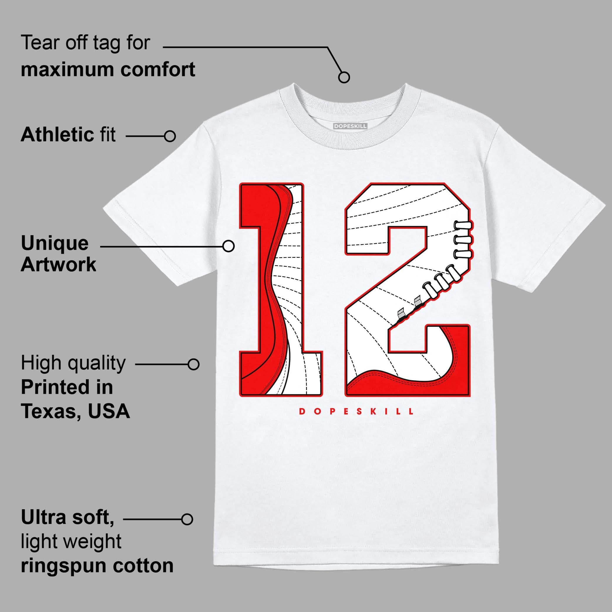 Cherry 12s superstreetwear T-Shirt No.12 Graphic