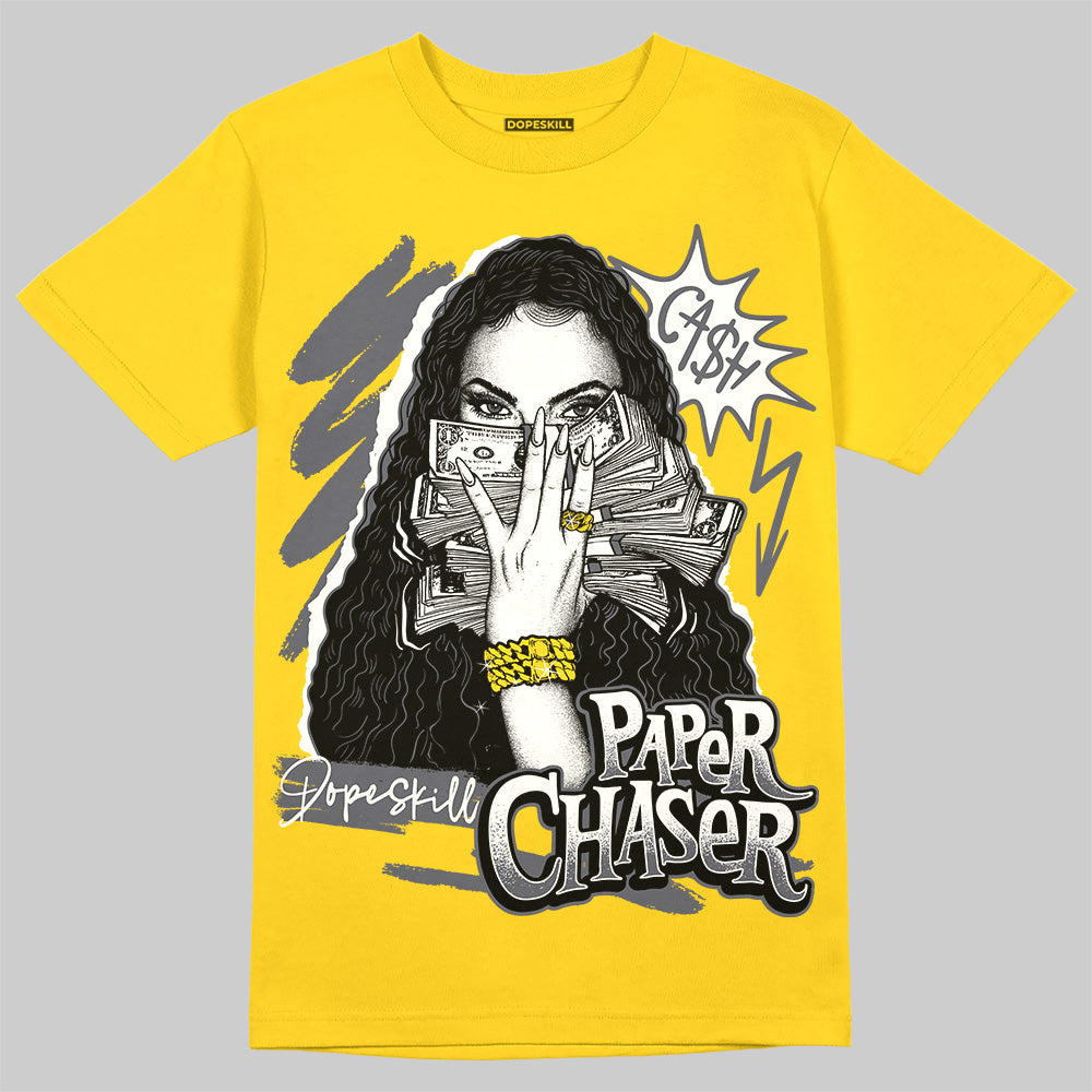 Lightning 4s superstreetwear Tour Yellow T-shirt NPC Graphic