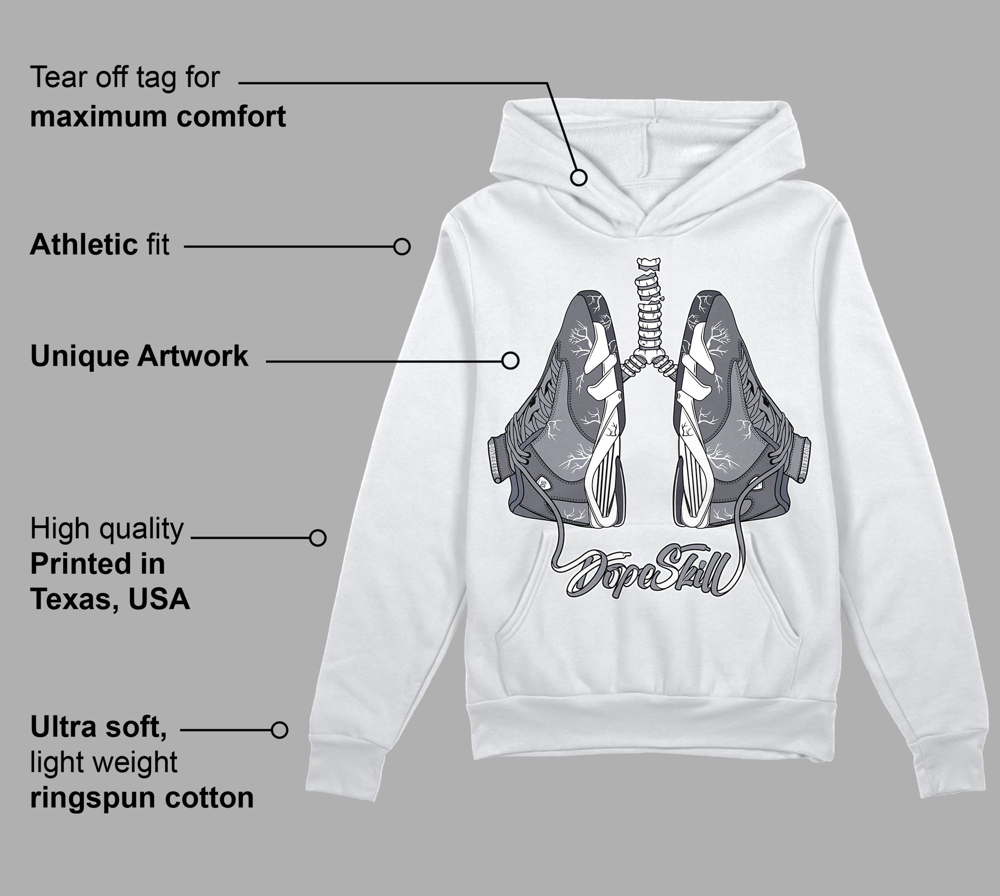 Stealth 14s superstreetwear Hoodie Sweatshirt Breathe Graphic