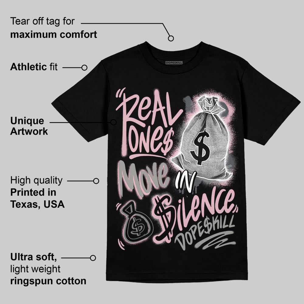 Max 95 OG ¡°Pink Foam¡± superstreetwear T-Shirt Real Ones Move In Silence Graphic