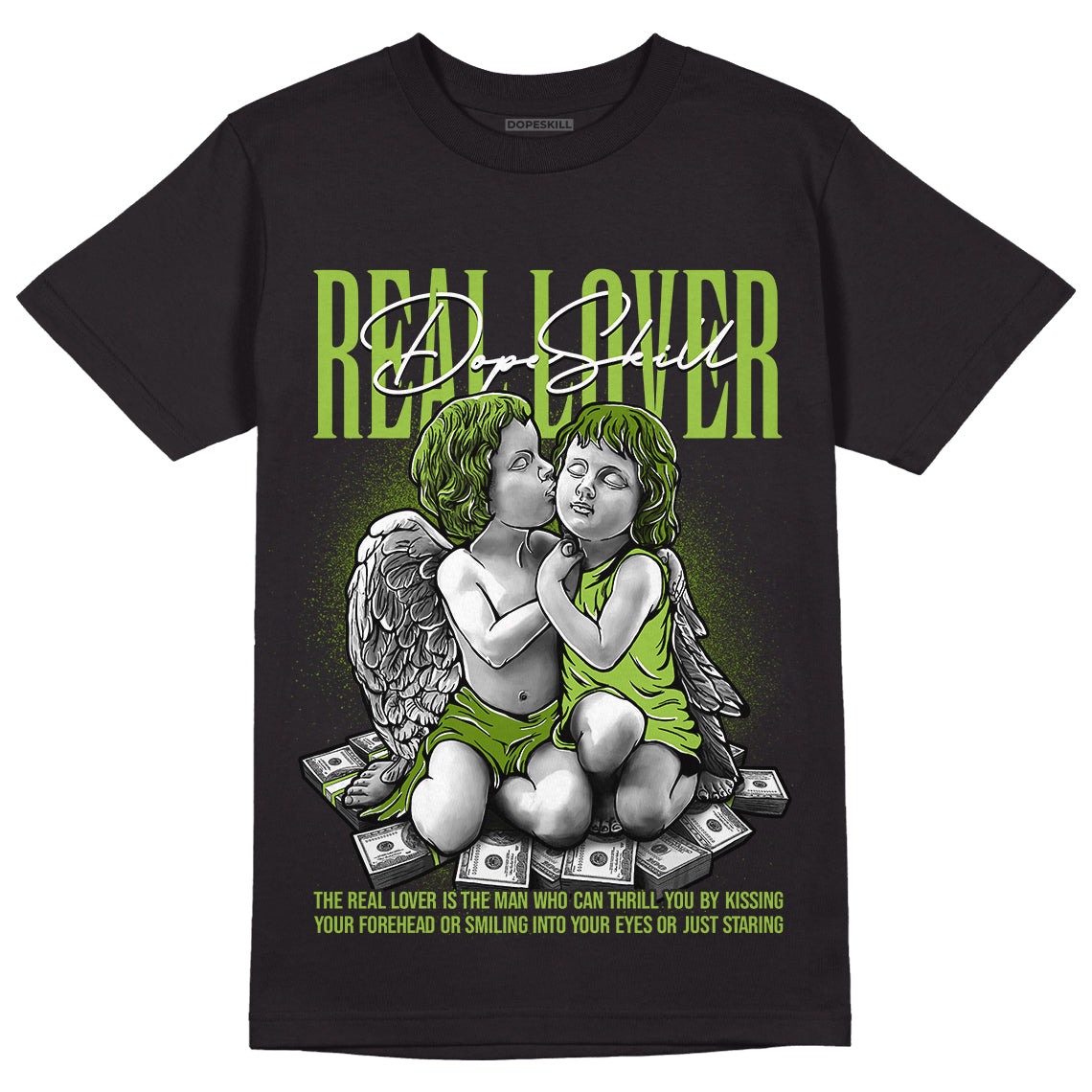 Dunk Low 'Chlorophyll' superstreetwear T-Shirt Real Lover Graphic