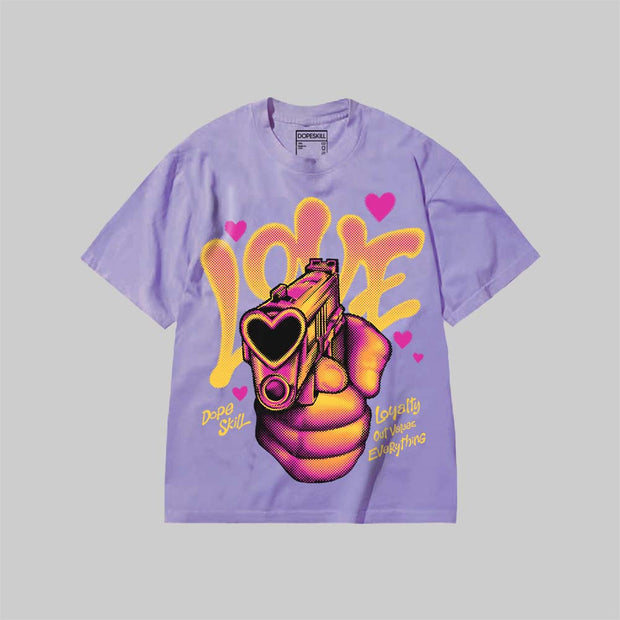 Love Shot DopeSkill Premium T-shirt