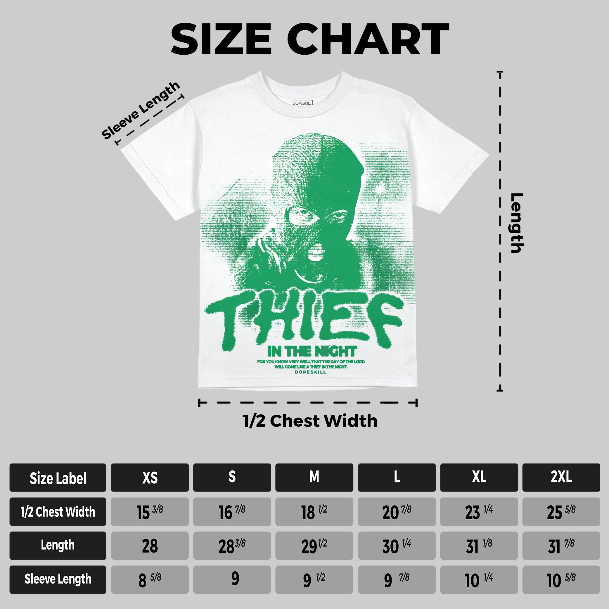 Green Collection superstreetwear Oversize Print T-Shirt Thief In The Night Graphic