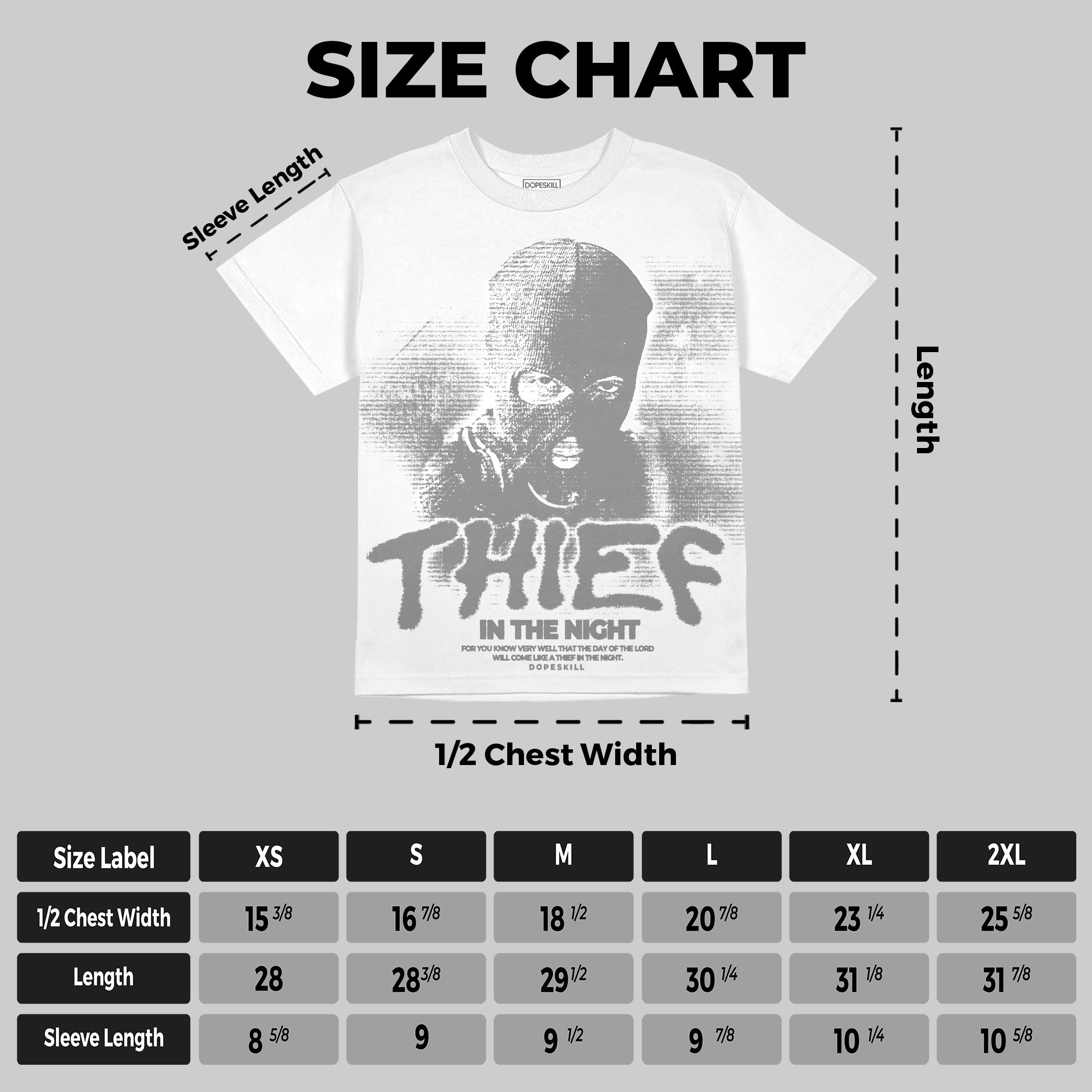 Grey Collection superstreetwear Oversize Print T-Shirt Thief In The Night Graphic
