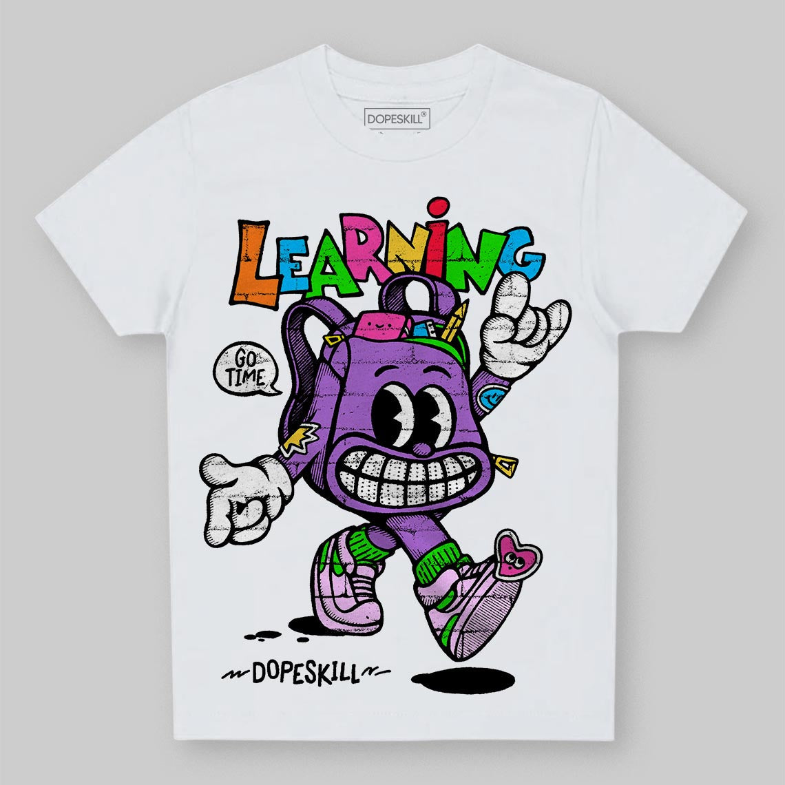 PURPLE Collection superstreetwear Toddler Kids T-shirt Learning Graphic