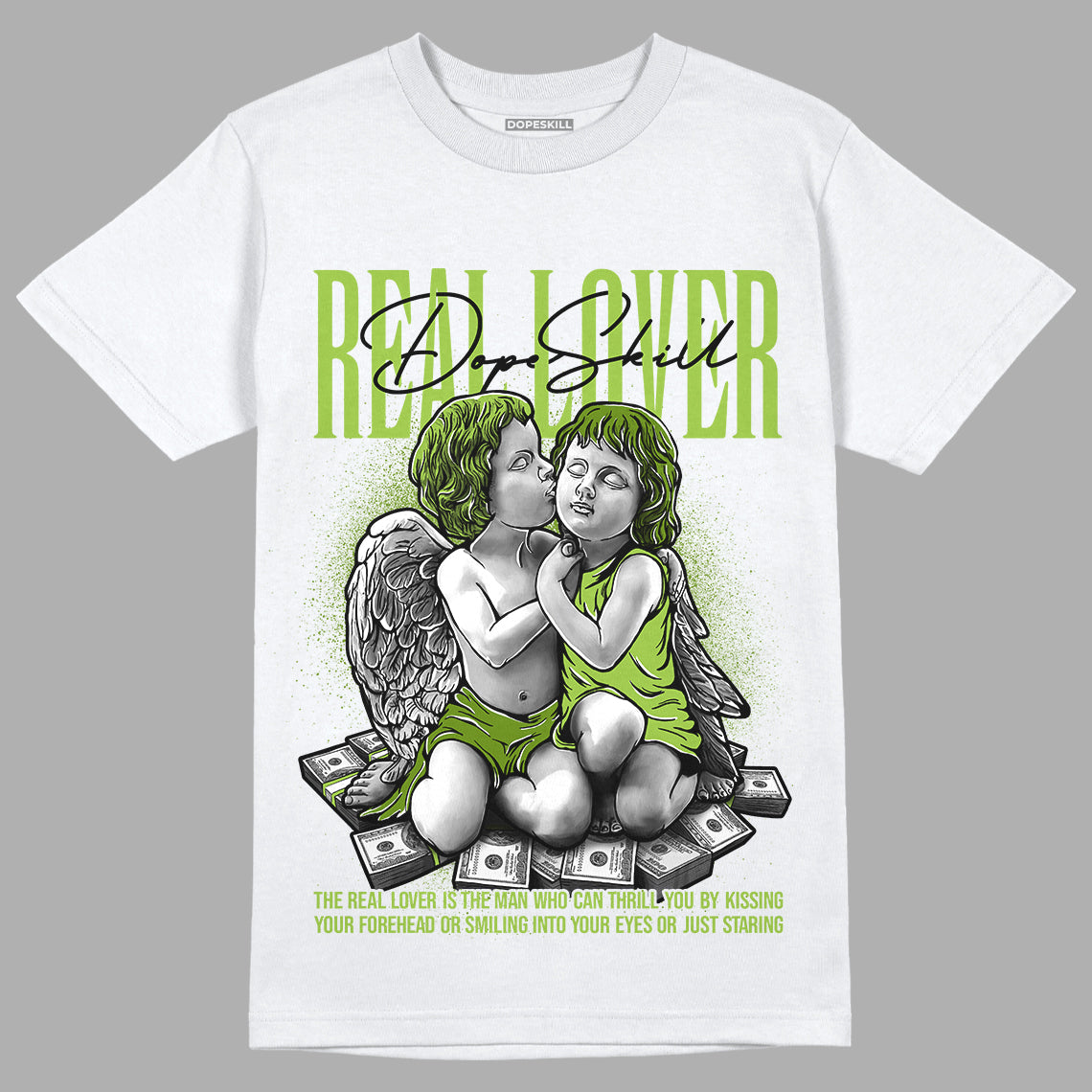 Dunk Low 'Chlorophyll' superstreetwear T-Shirt Real Lover Graphic