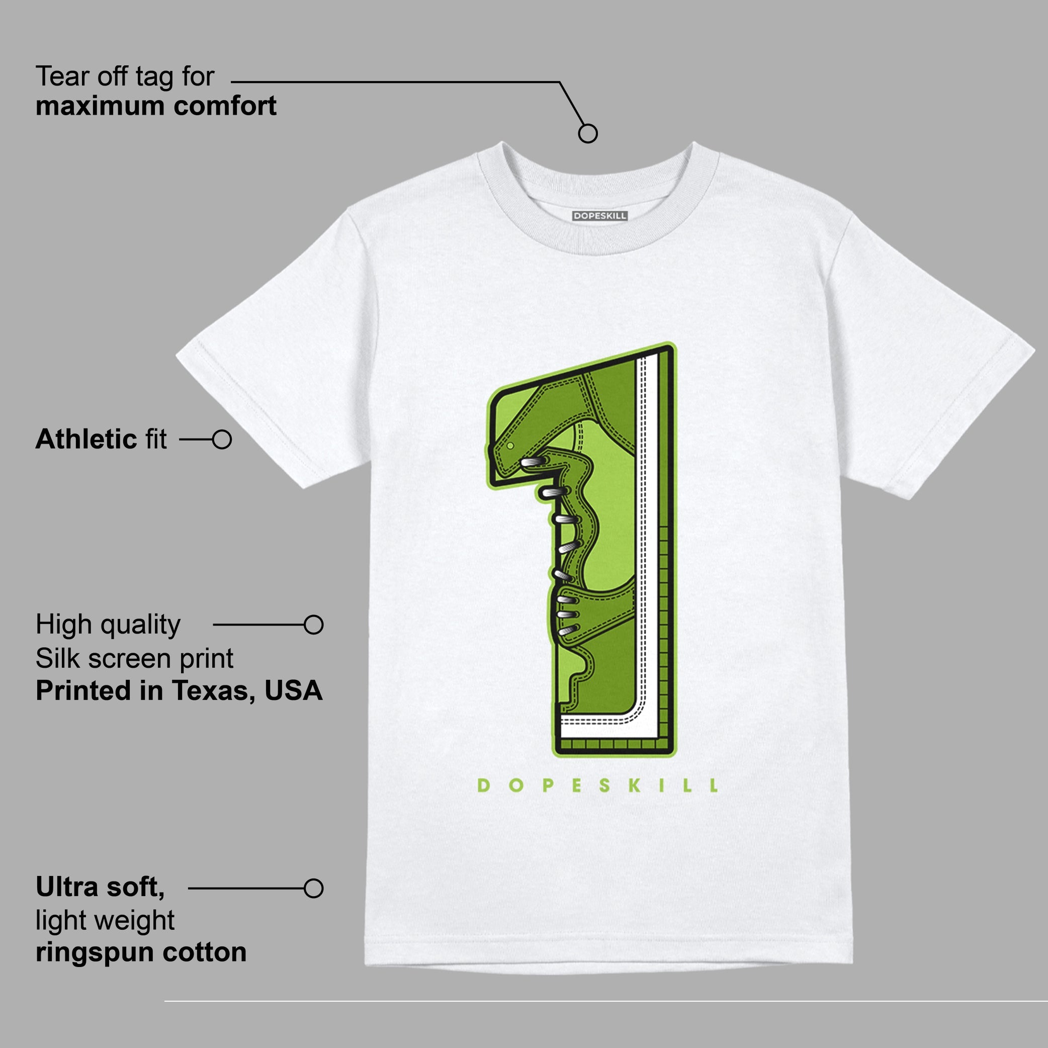 Dunk Low 'Chlorophyll' superstreetwear T-Shirt No.1 Graphic